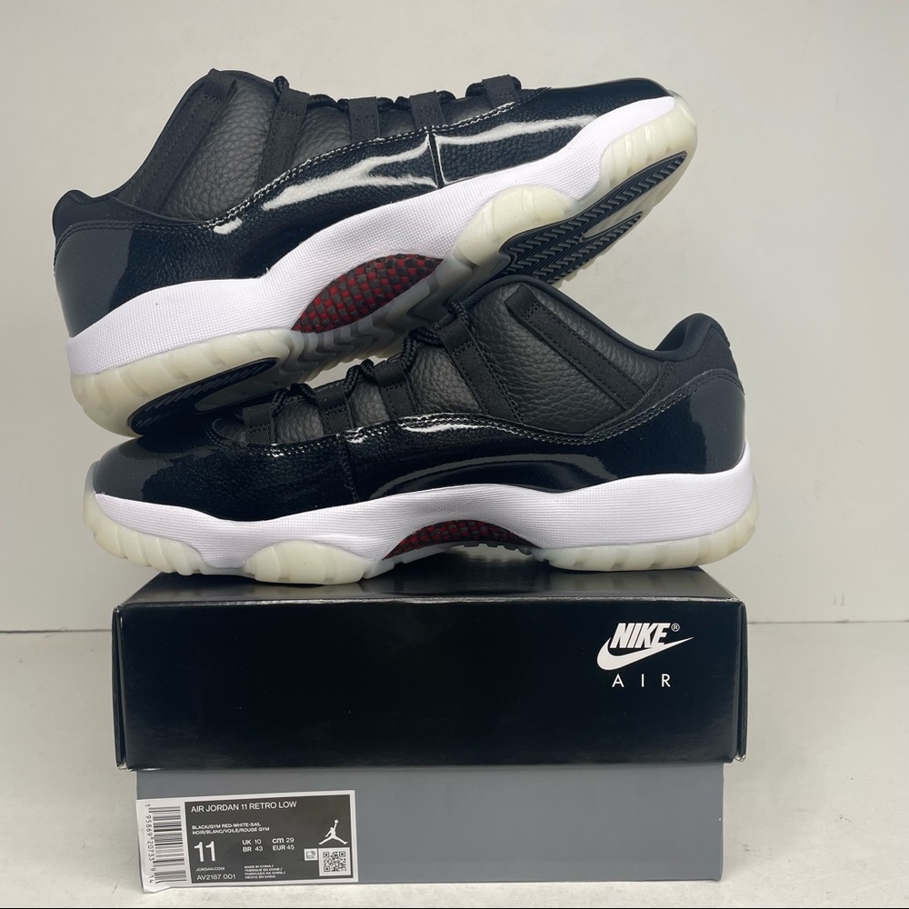 Nike Air Jordan 11 Retro Low “72-10” BRAND NEW 2022 - Picture 3 of 4
